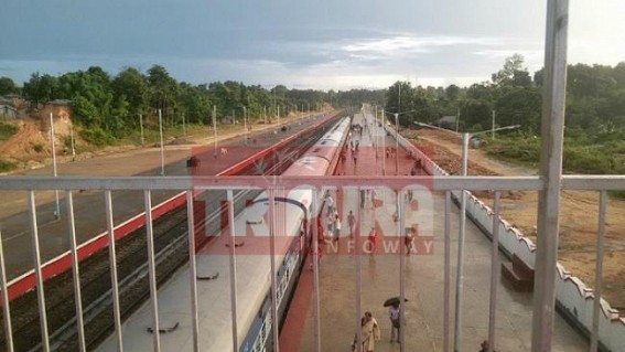 Central Govt grants permission to conduct survey for construction of Pecharthal-kailasahar railway track Central Govt grants permission to conduct survey for construction of Pecharthal-kailasahar railway track